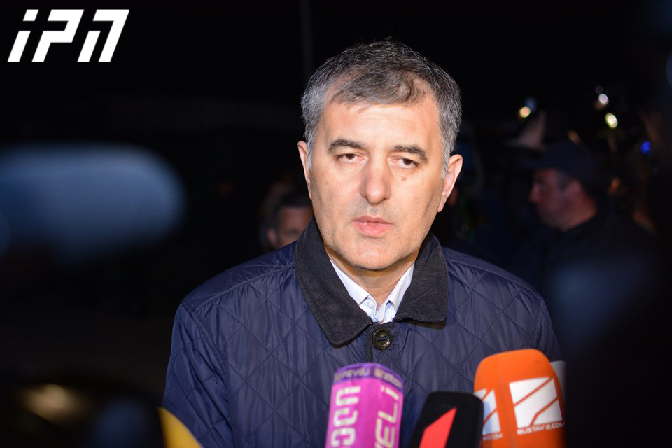 Archil Tatunashvili's body transferred to Georgia controlled territory geotv.ge